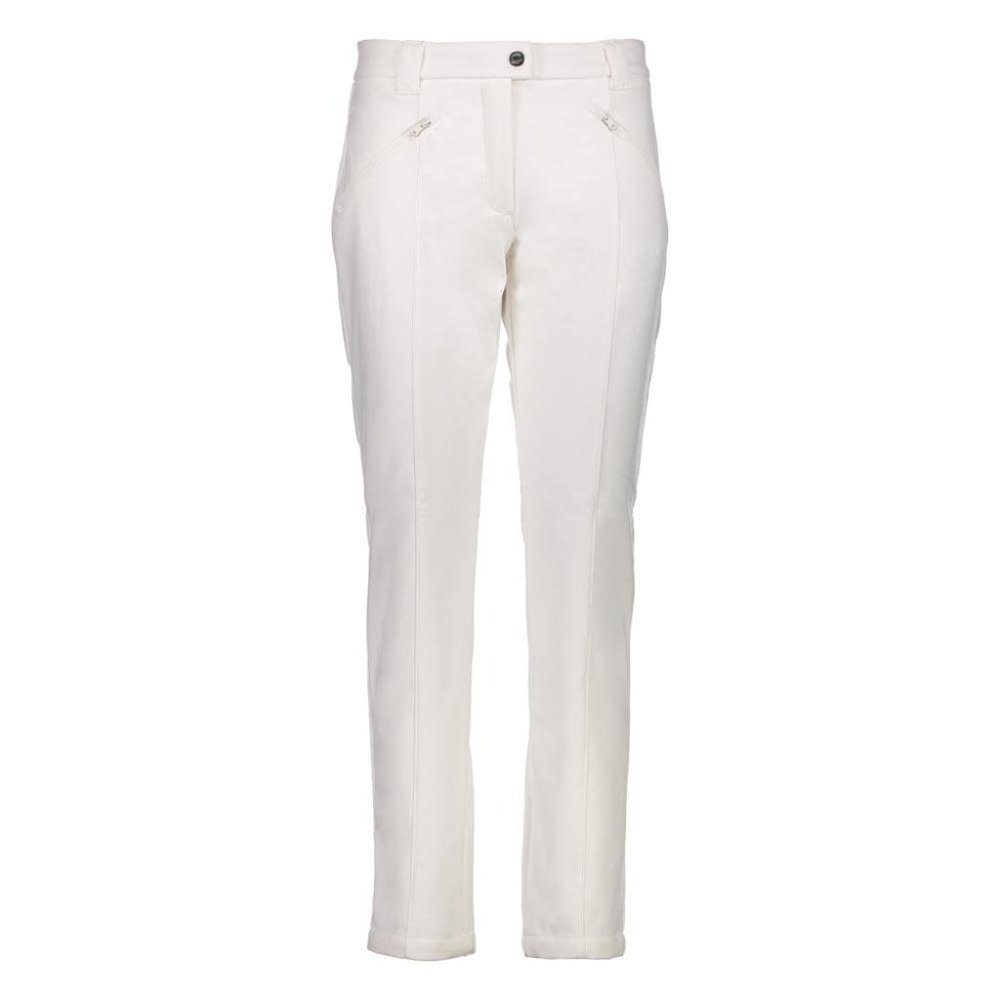 NWT: Brand is CMP: White skinny ski pants XXS (fits size 23/24 or 00)
